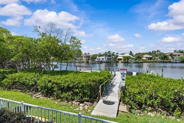 18460 Southeast Wood Haven Lane, Unit H Jupiter, FL 33469 - Photo 33 of 34 Dock for Canoes