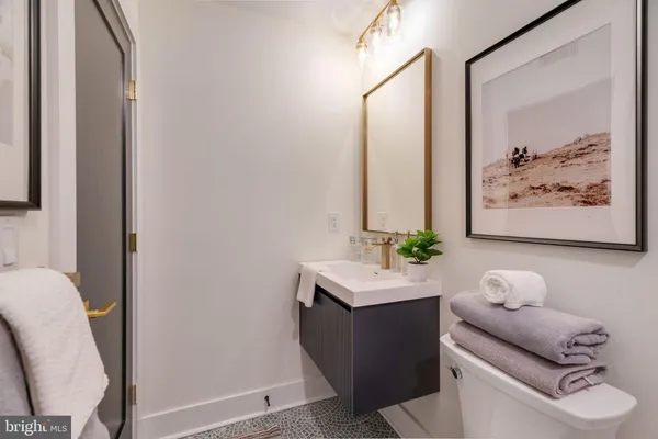 a room with furniture and window