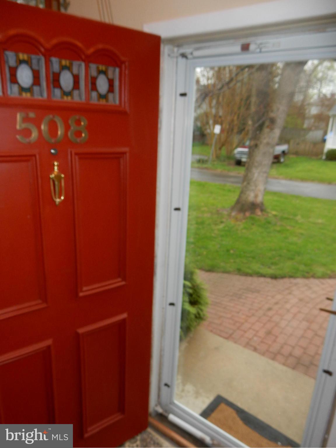508 Tulip Road Riva, MD 21140 - Photo 2 of 27 Welcome Home, Decorator Door, Foyer Entrance