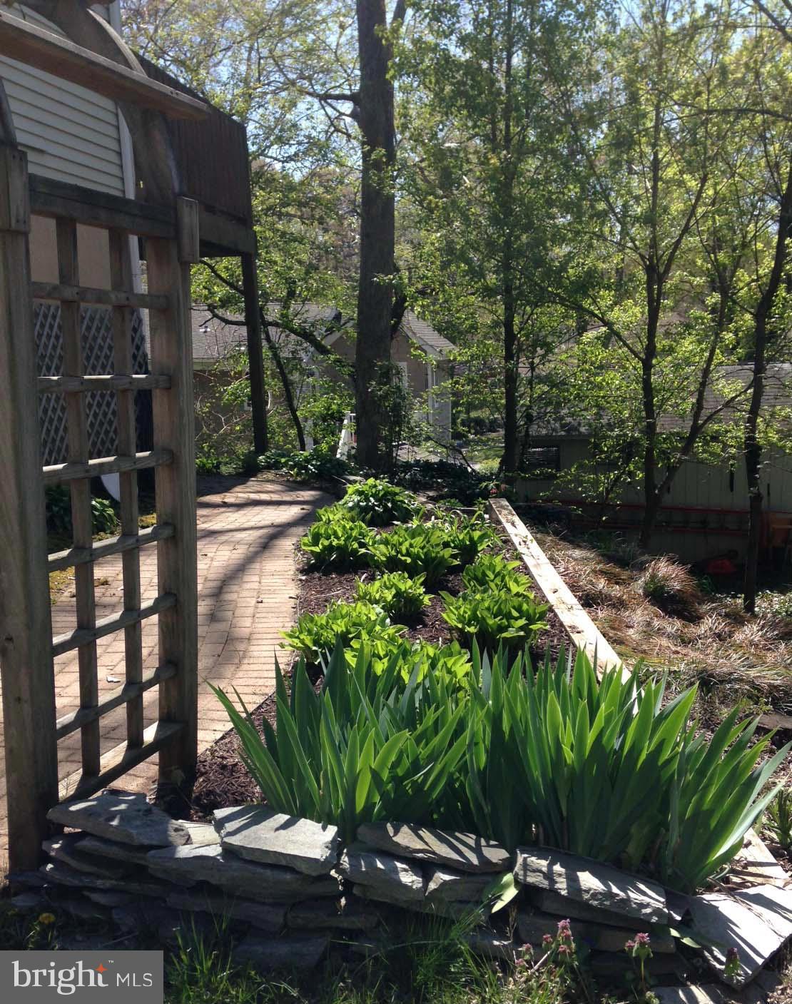 508 Tulip Road Riva, MD 21140 - Photo 21 of 27 Side Gardens