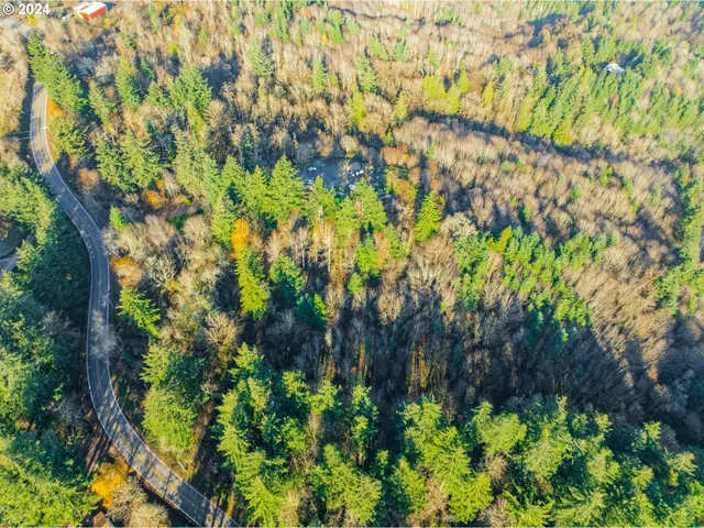 a backyard of a house