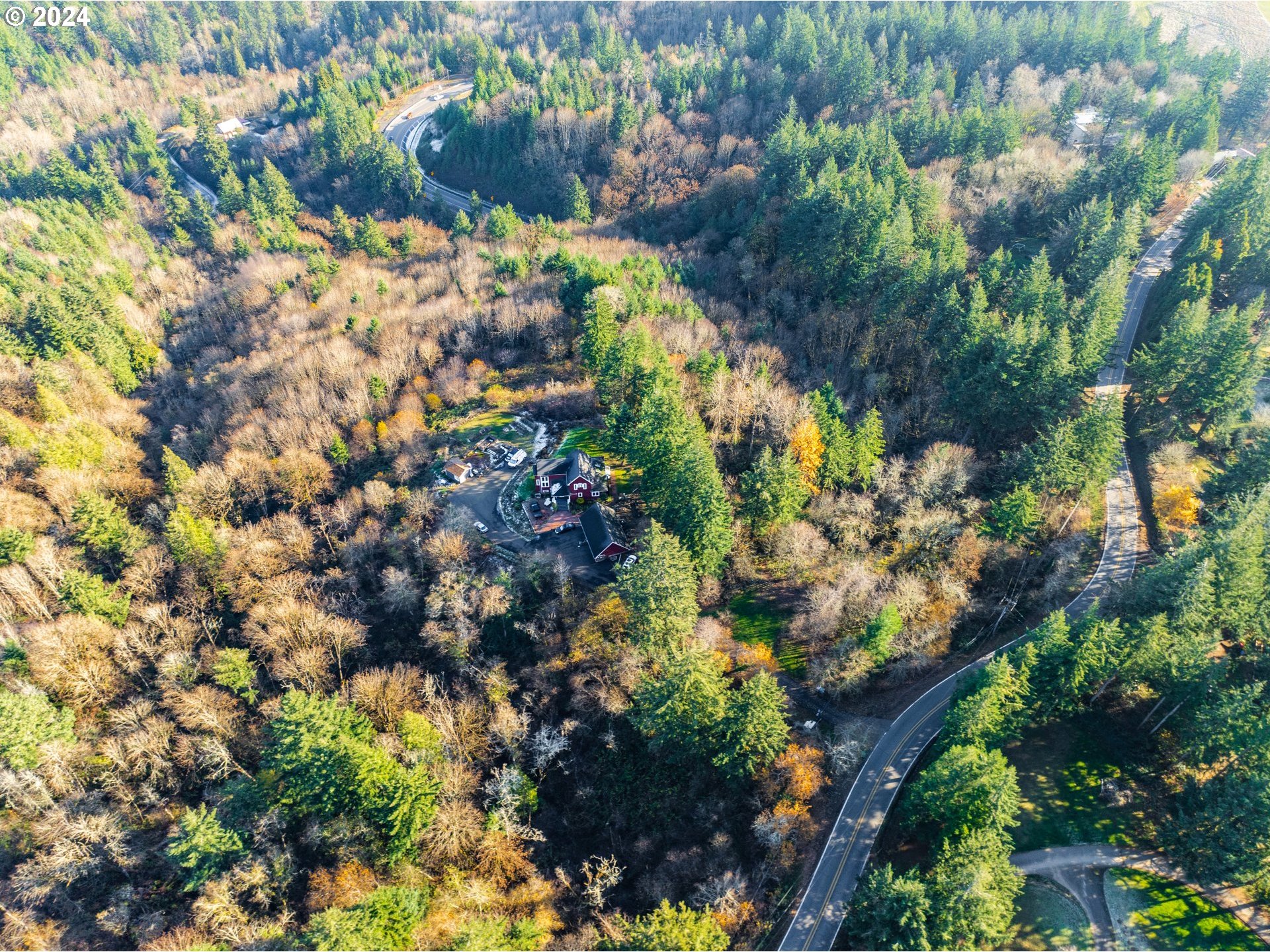 Northwest Skyline Boulevard Portland, OR 97231 - Photo 15 of 24 a view of a garden with plants