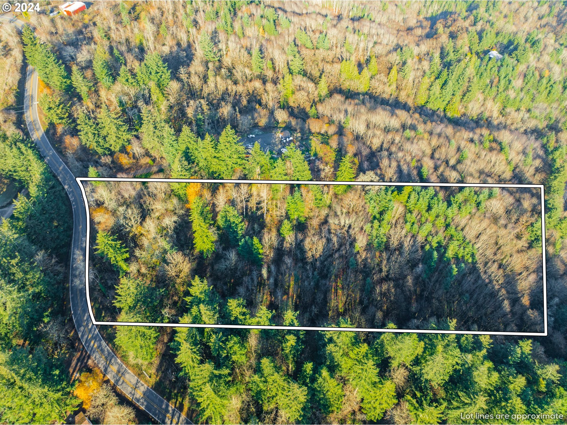 Northwest Skyline Boulevard Portland, OR 97231 - Photo 2 of 24 a view of a fence and a park
