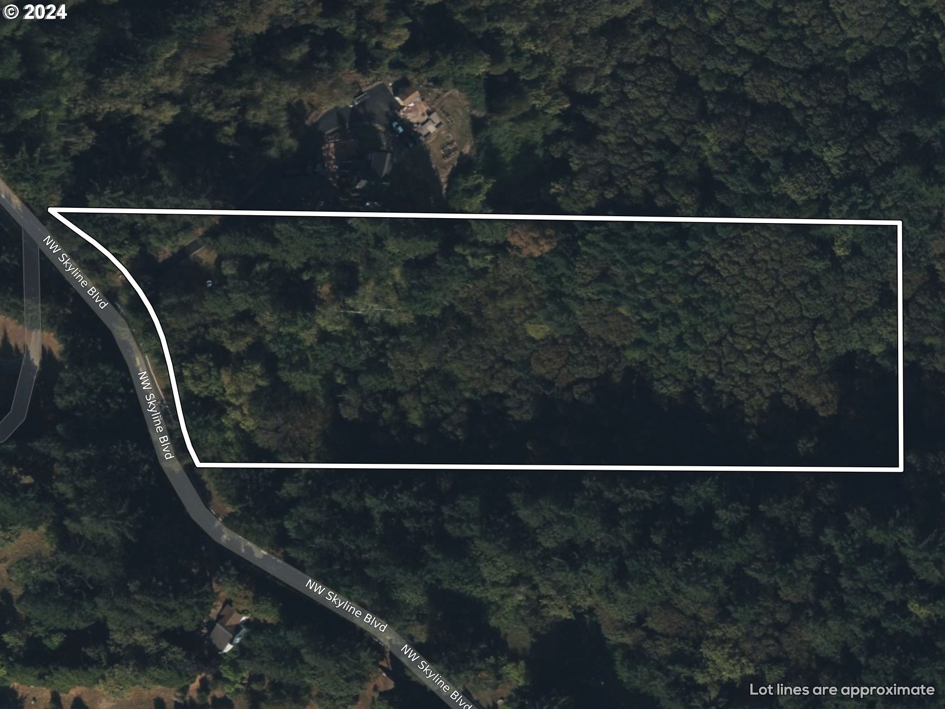 Northwest Skyline Boulevard Portland, OR 97231 - Photo 24 of 24 a view of a balcony