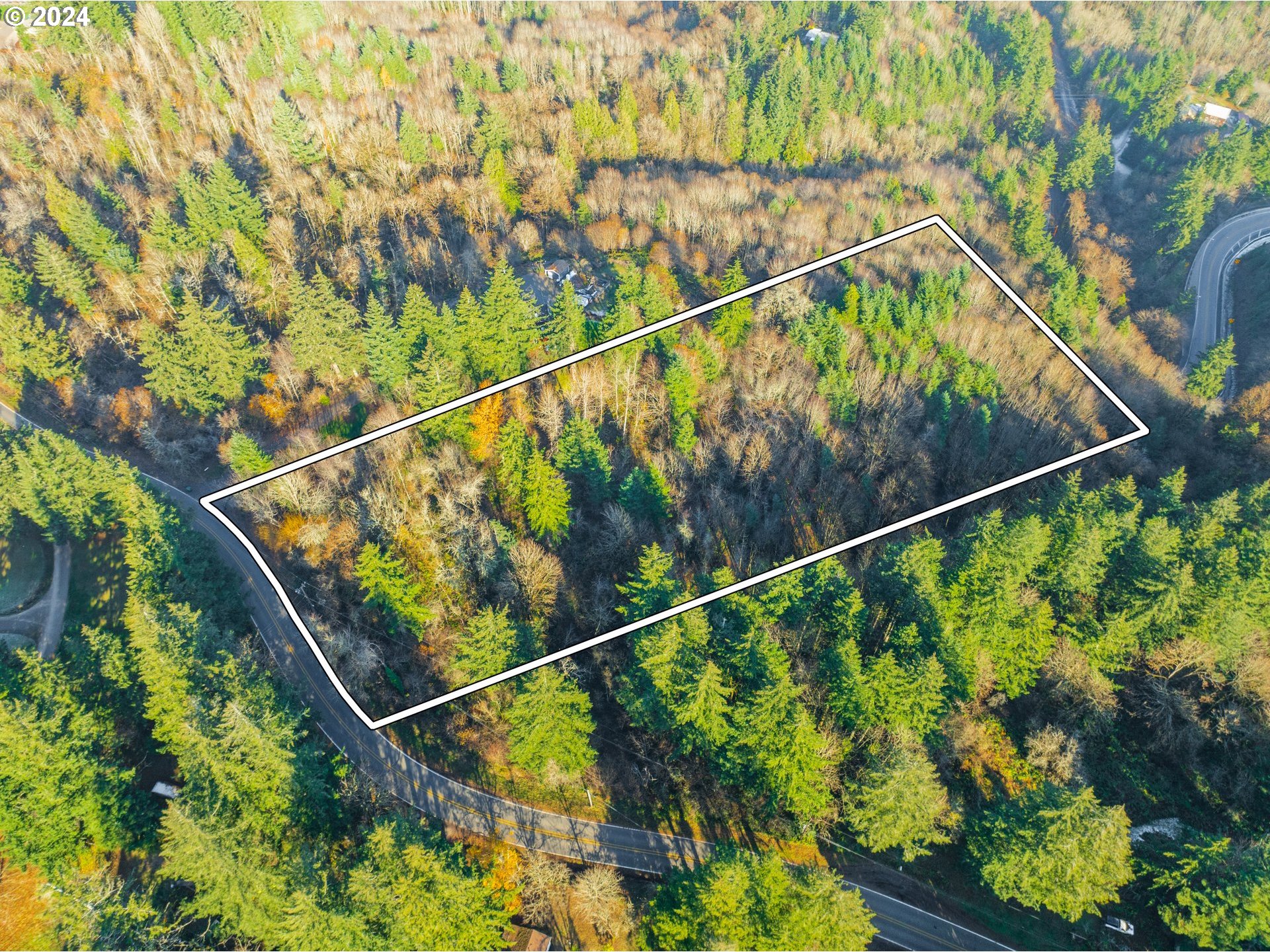 Northwest Skyline Boulevard Portland, OR 97231 - Photo 6 of 24 a view of a balcony