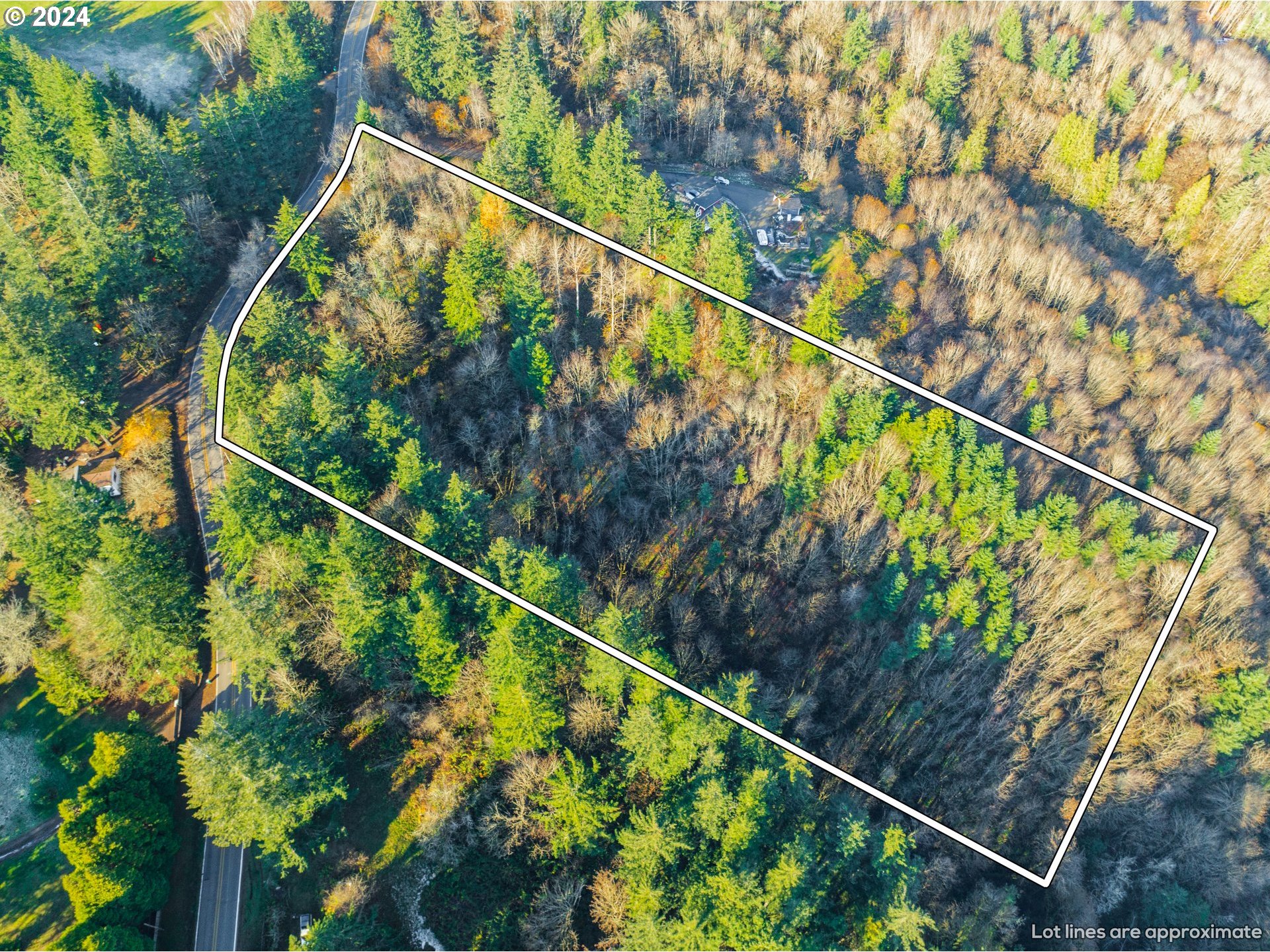 Northwest Skyline Boulevard Portland, OR 97231 - Photo 8 of 24 a view of small yard