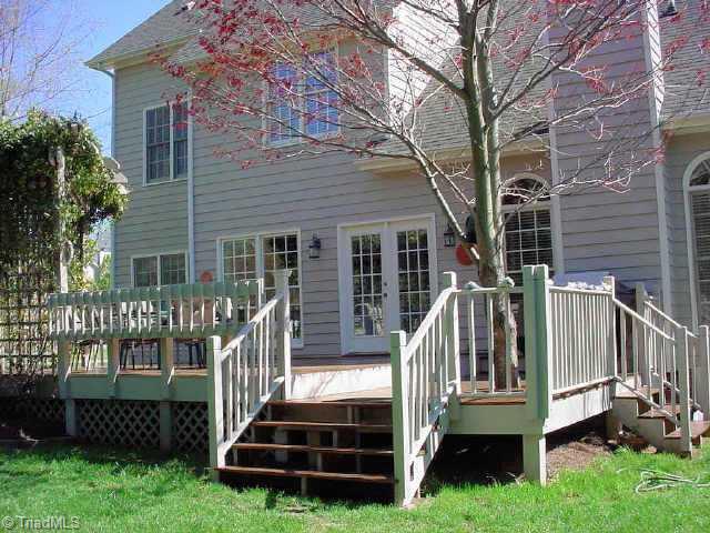 6300 High View Road Greensboro, NC 27410 - Photo 3 of 9 Other. This 25 X 18 deck has a pergola with jasmine and is so beautiful it needs to be in Southern Living!