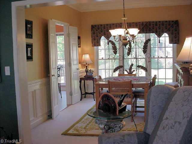 6300 High View Road Greensboro, NC 27410 - Photo 6 of 9 Other. Invite some friends over and enjoy this elegant room. The updated chandelier is wonderful.
