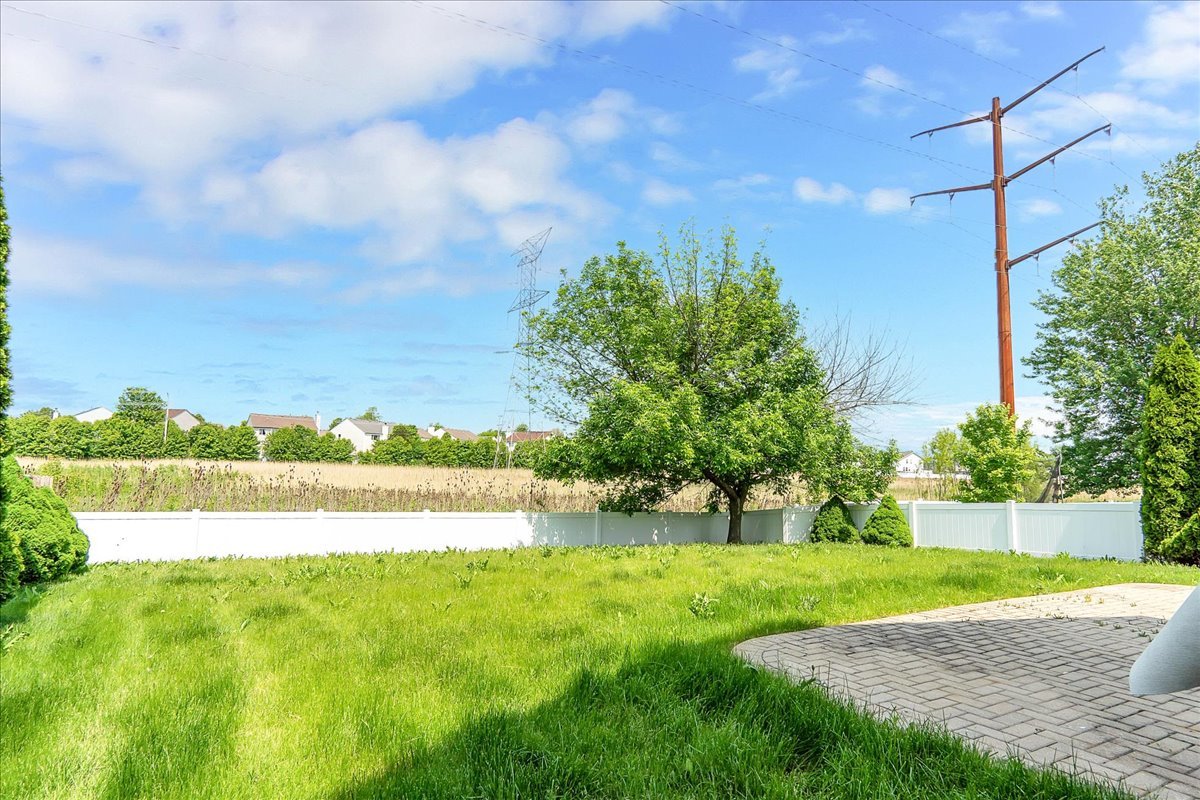 2029 Ridgemoor Drive Plainfield, IL 60586 - Photo 26 of 26 a view of yard with green space and houses in the background