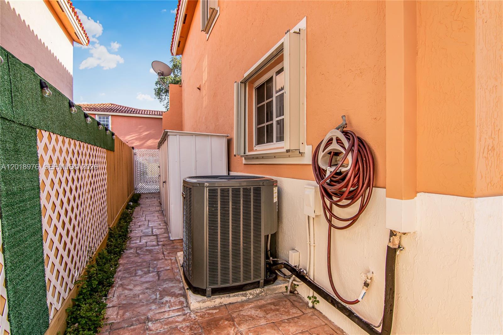 7773 Southwest 94th Lane Miami, FL 33156 - Photo 35 of 35 2 storage sheds and AC unit