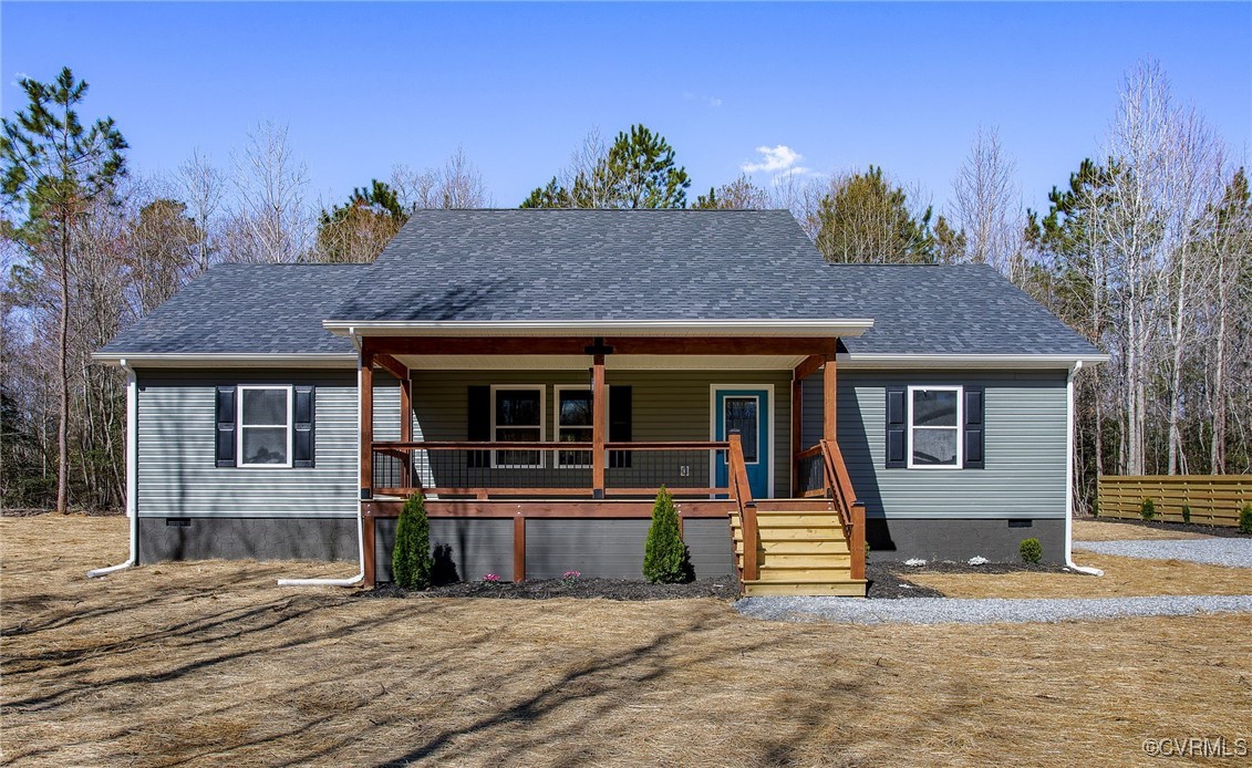 8011 Courthouse Road Providence Forge, VA 23140 - Photo 2 of 29 View of front of home
