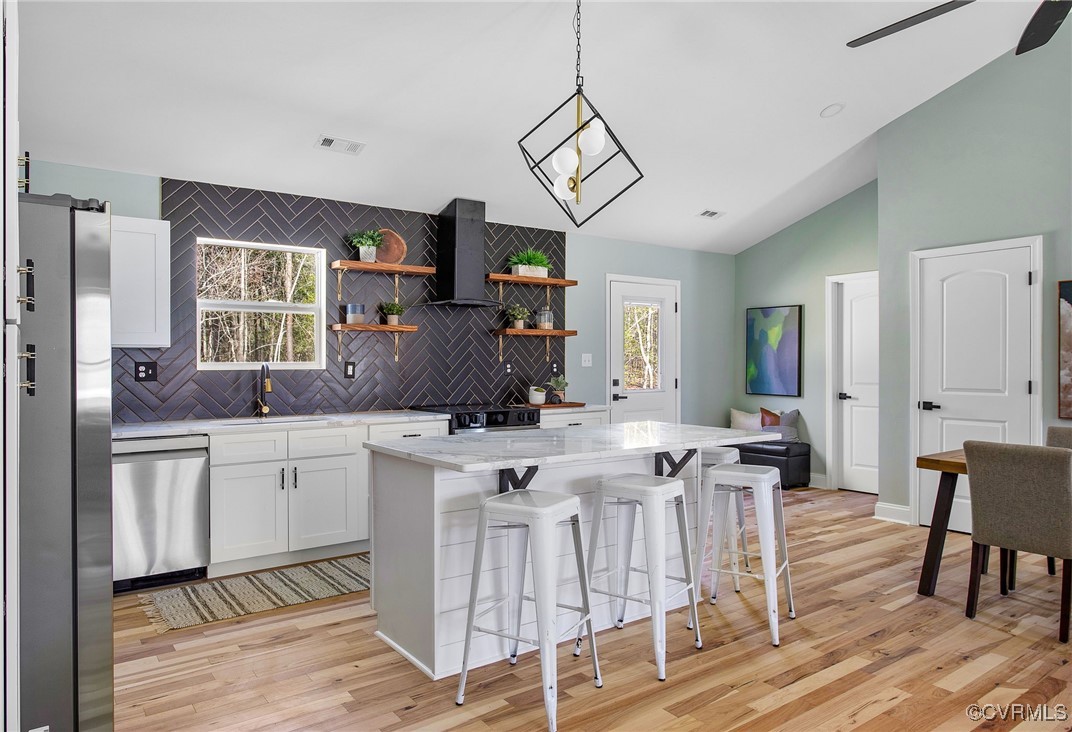 8011 Courthouse Road Providence Forge, VA 23140 - Photo 28 of 29 Kitchen featuring a sink, appliances with stainles