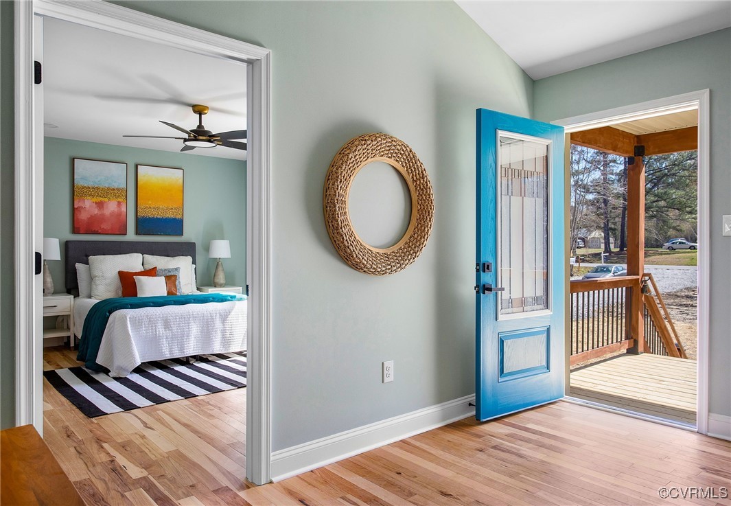 8011 Courthouse Road Providence Forge, VA 23140 - Photo 6 of 29 Doorway