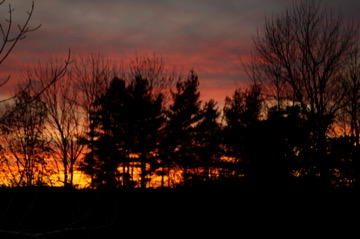 584 Ridge Road Windsor, ME 04363 - Photo 53 of 56 fire sky