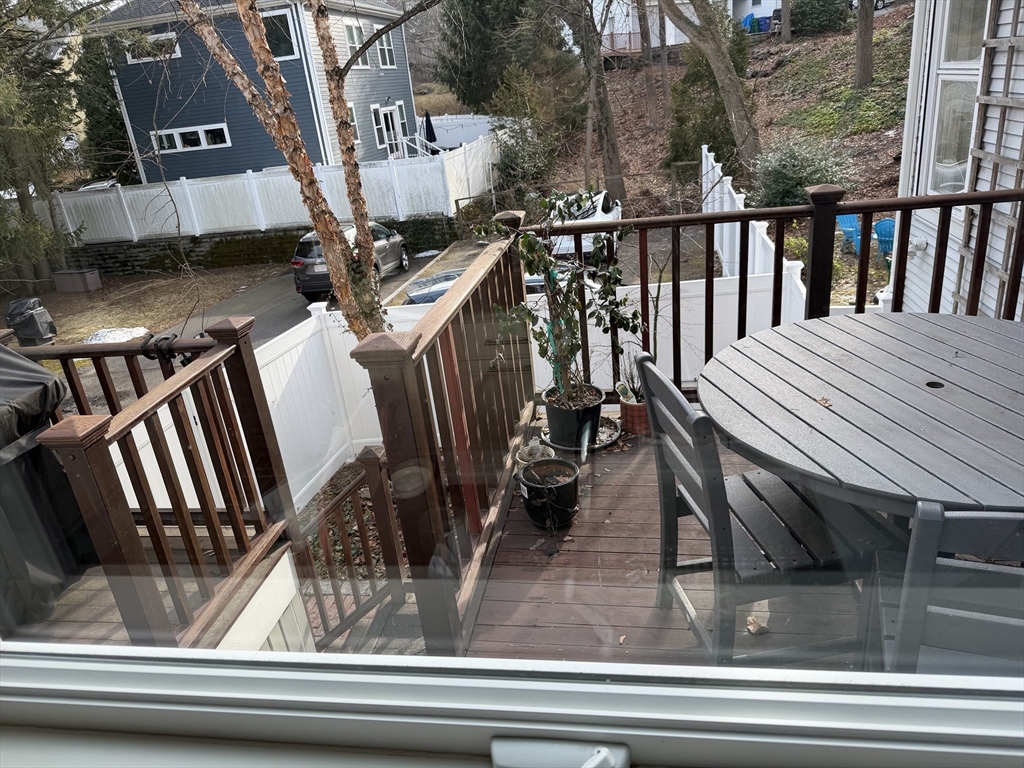 26 Knowles Street, Unit 26 Newton, MA 02459 - Photo 14 of 16 a view of deck and patio