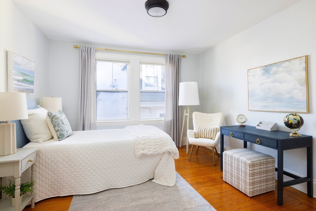 26 Knowles Street, Unit 26 Newton, MA 02459 - Photo 8 of 16 a bedroom with a bed and window