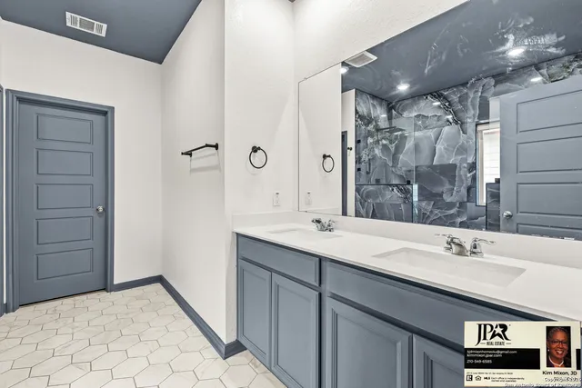 a view of balcony with furniture