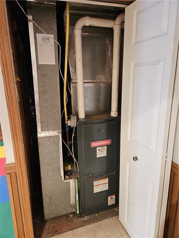 605 McCoy Road McKees Rocks, PA 15136 - Photo 17 of 39 a view of storage and utility room