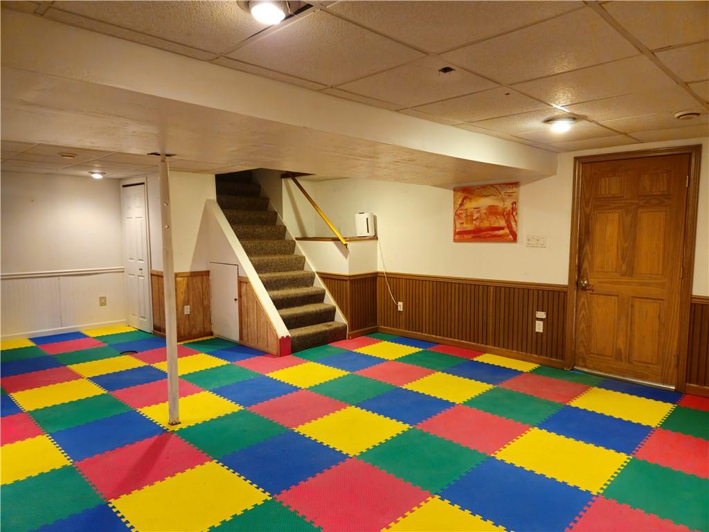 605 McCoy Road McKees Rocks, PA 15136 - Photo 5 of 39 a room with pool and checkered floor