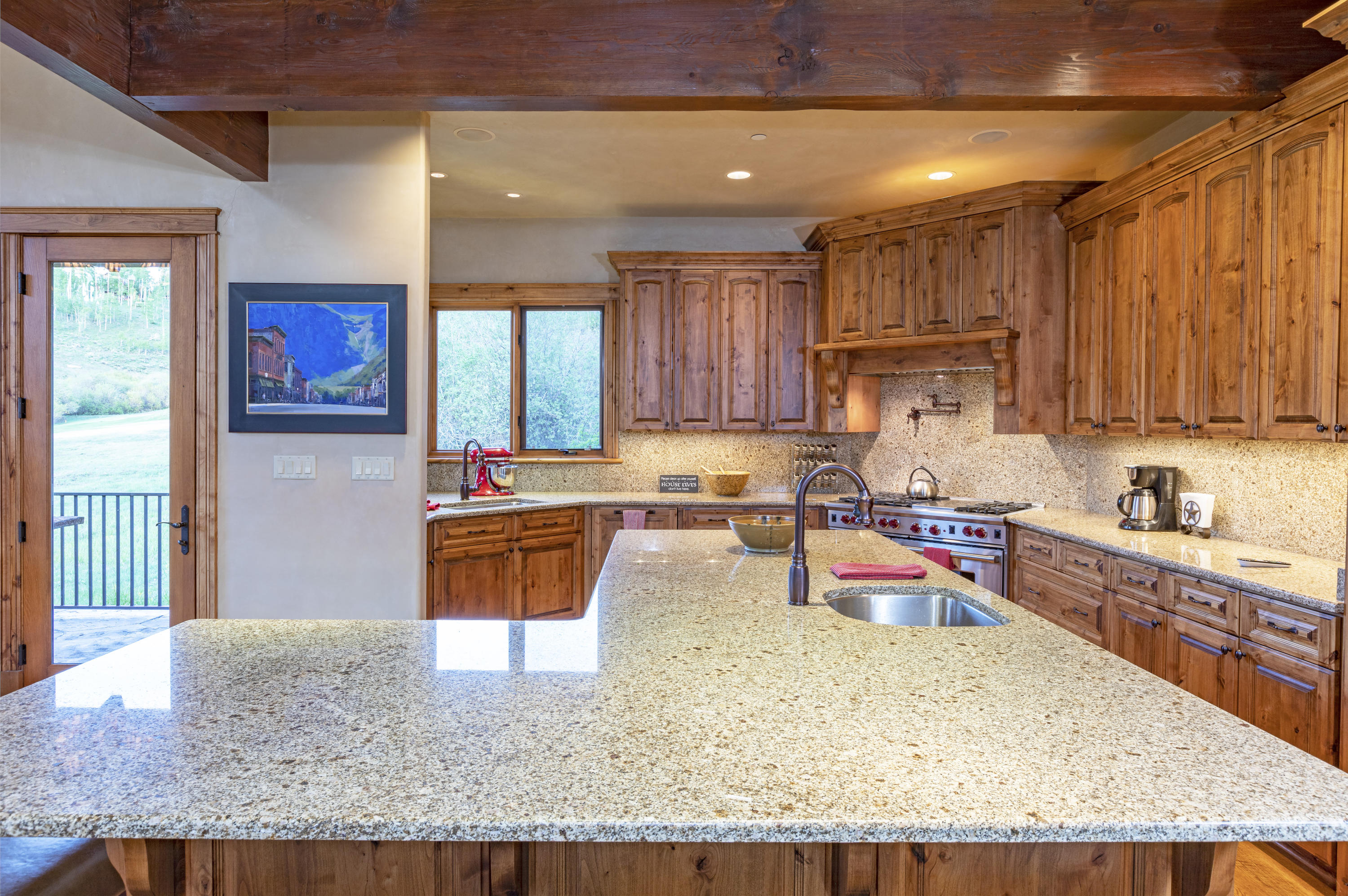 160 Adams Ranch Road Mountain Village, CO 81435 - Photo 11 of 24 KitchenCenter