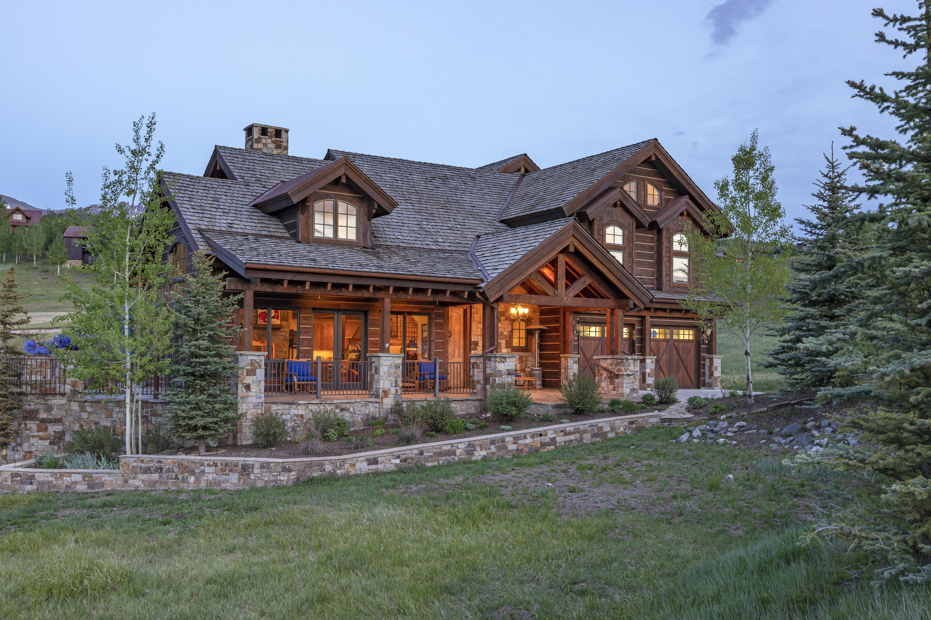 160 Adams Ranch Road Mountain Village, CO 81435 - Photo 3 of 24 ExtGlowAngle copy