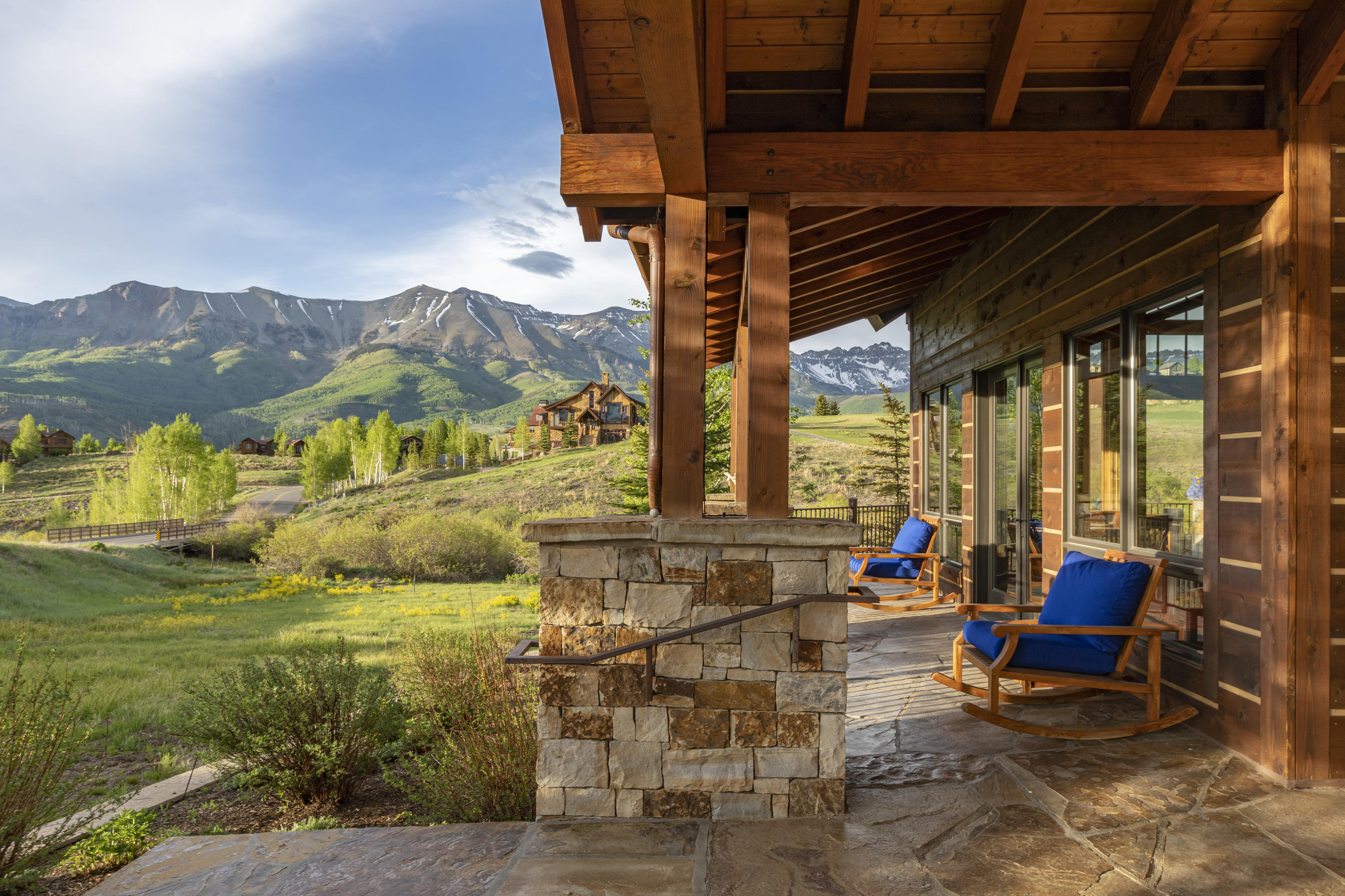 160 Adams Ranch Road Mountain Village, CO 81435 - Photo 4 of 24 CoveredPatioCampbell