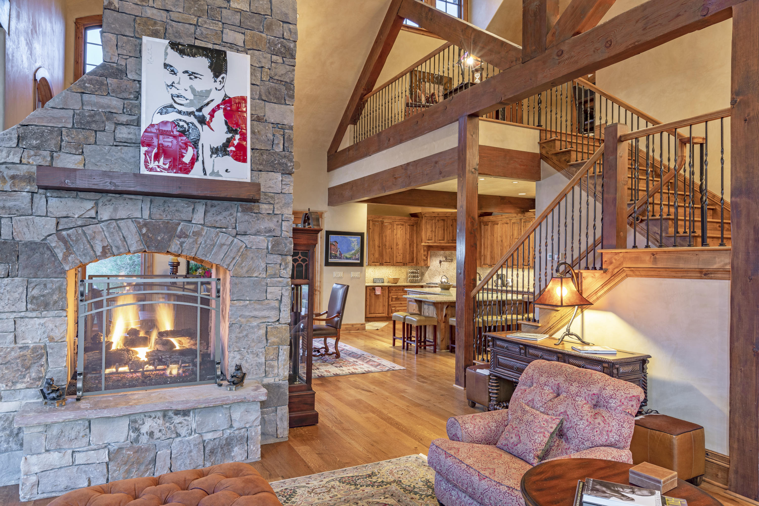 160 Adams Ranch Road Mountain Village, CO 81435 - Photo 8 of 24 FireplaceDetail