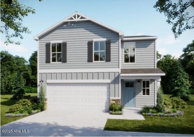 34 East Pioneer Way, Unit 72 Hampstead, NC 28443 - Photo 1 of 9 Rosebay Craftsman Elevation