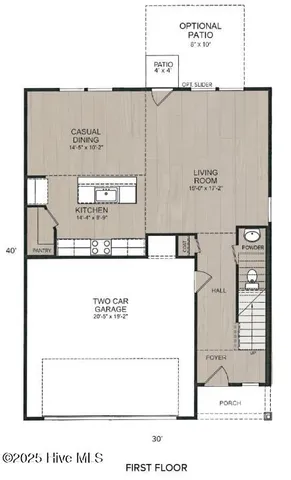 $368,370 | 34 East Pioneer Way, Unit 72, Hampstead, NC 28443