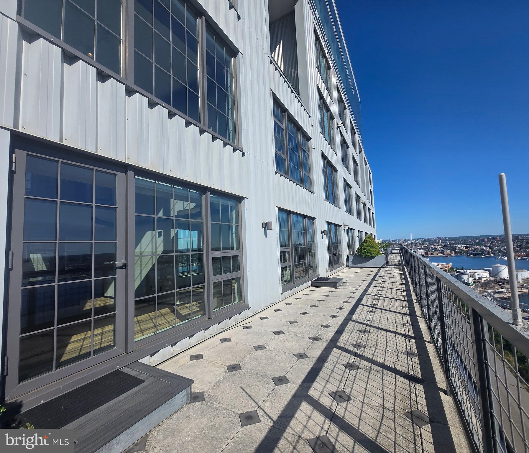 1200 Steuart Street, Unit 1913 Baltimore, MD 21230 - Photo 33 of 57 Expansive private waterfront terrace.