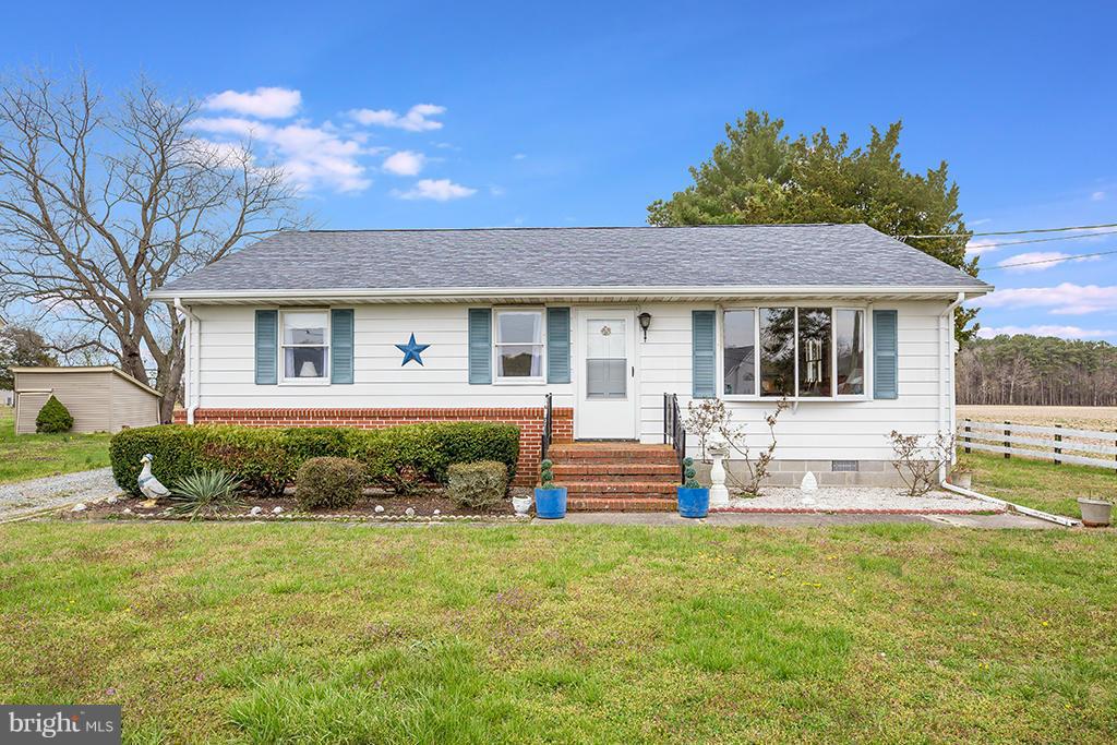 34890 West Line Road Selbyville, DE 19975 - Photo 1 of 25 Exterior (Front)