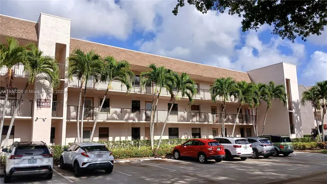 a cars parked in front of a building