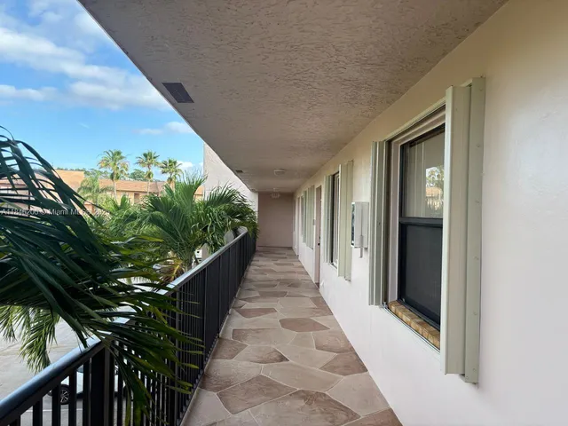 a view of closet area