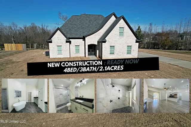 $419,400 | 663 Moore Loop, Byhalia, MS 38611