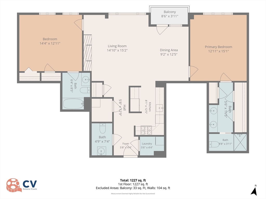 1601 Beacon Street, Unit 302 Brookline, MA 02446 - Photo 29 of 29
