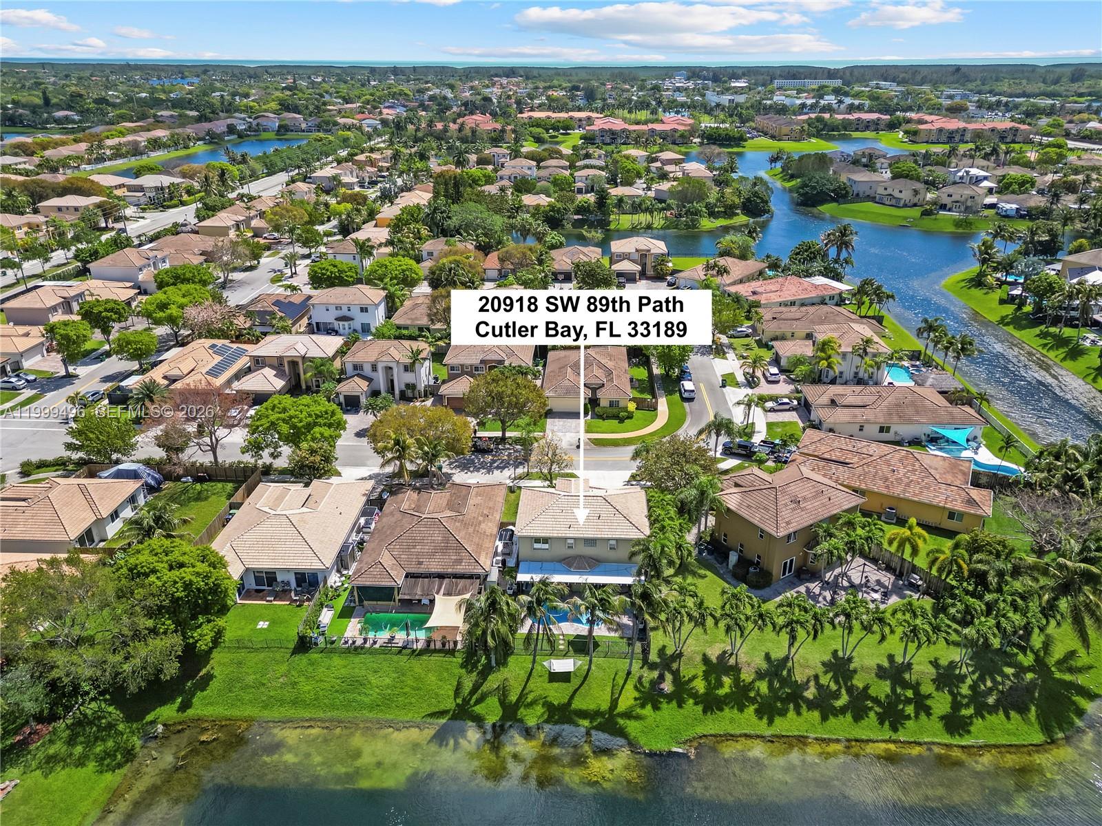 20918 Southwest 89th Path Cutler Bay, FL 33189 - Photo 2 of 47 an aerial view of multiple house