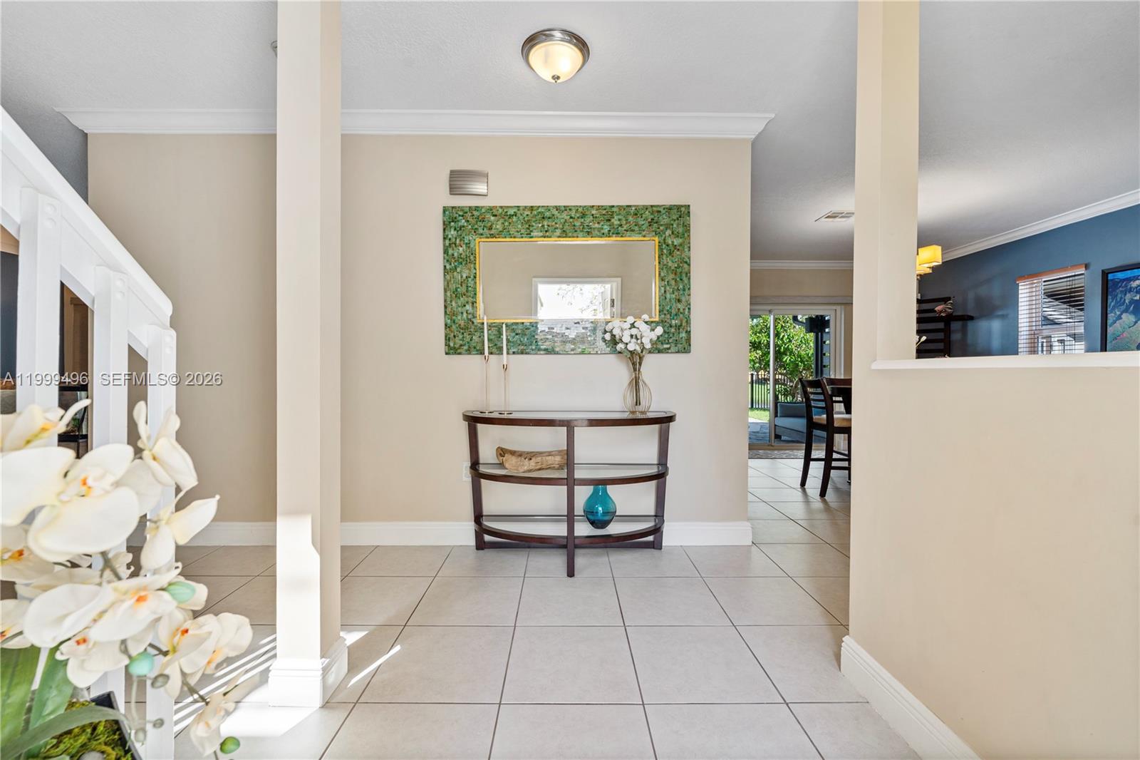 20918 Southwest 89th Path Cutler Bay, FL 33189 - Photo 6 of 47 a view of living room with furniture and a gate