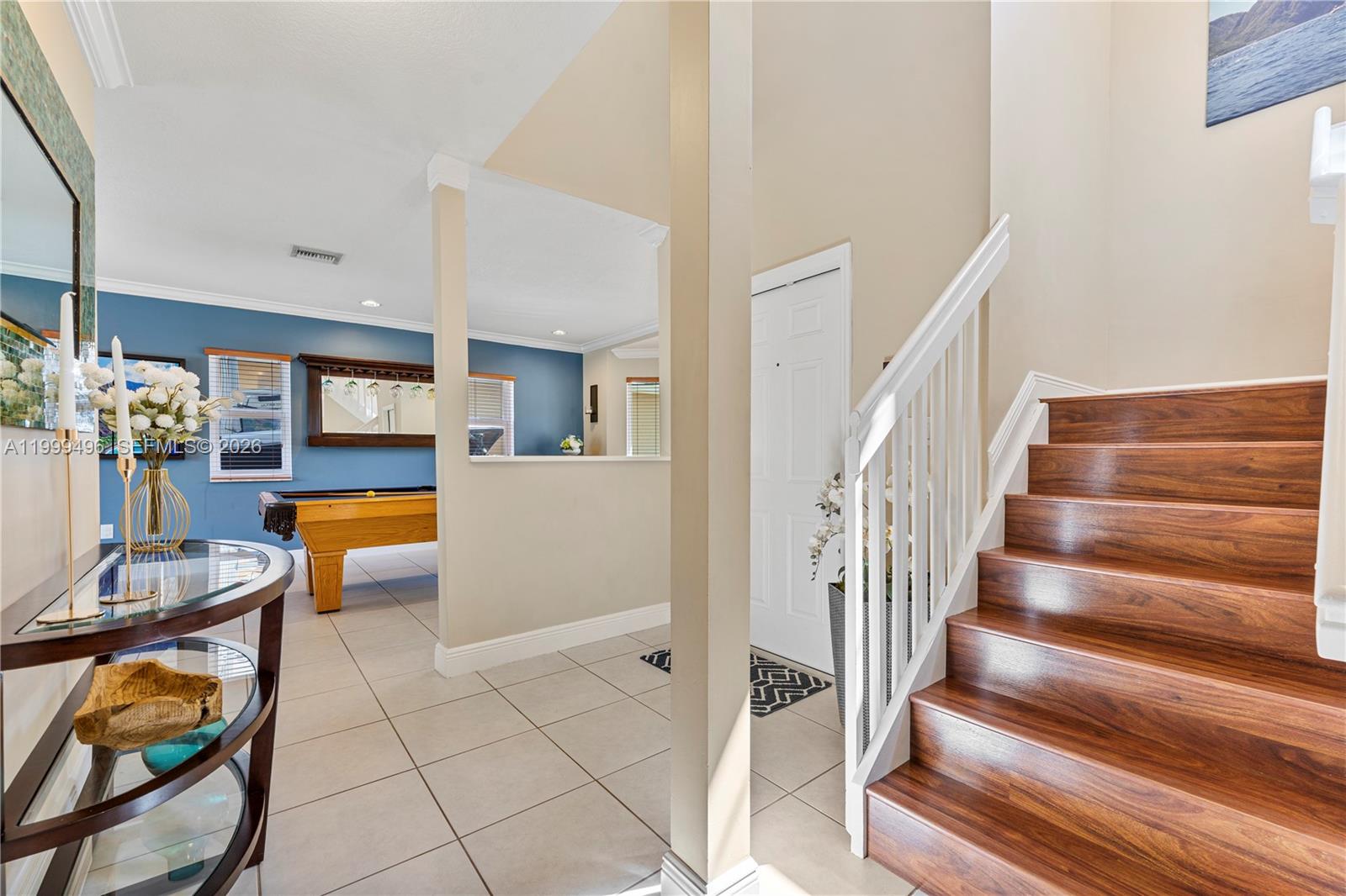 20918 Southwest 89th Path Cutler Bay, FL 33189 - Photo 7 of 47 a view of entryway and hall with dining room
