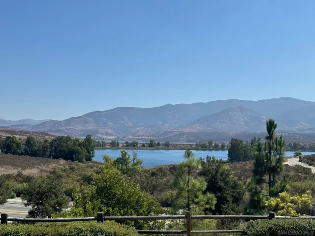 an aerial view of mountain with outdoor space
