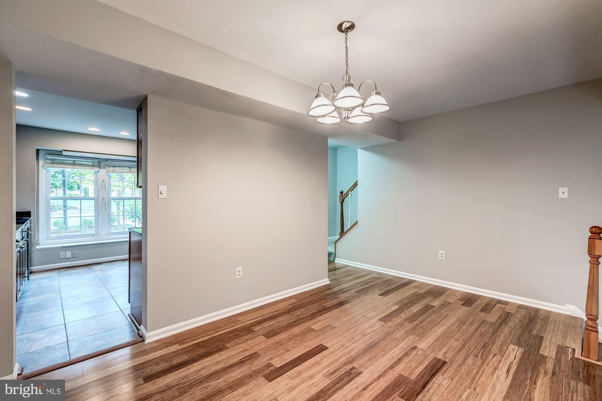 2183 Greenkeepers Court Reston, VA 20191 - Photo 11 of 30 Spacious dining area into kitchen