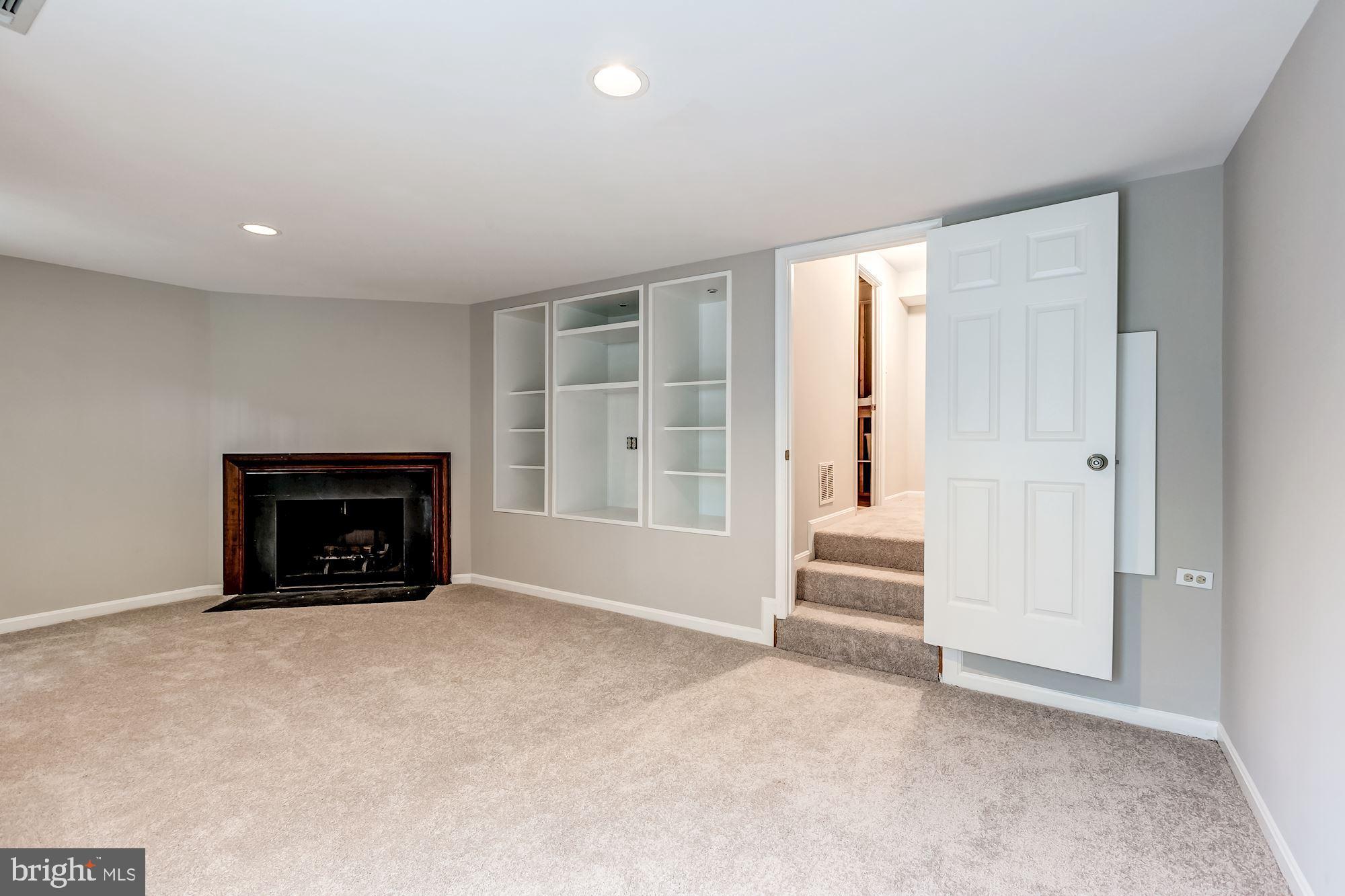 2183 Greenkeepers Court Reston, VA 20191 - Photo 24 of 30 Lower level rec room with recessed lighting
