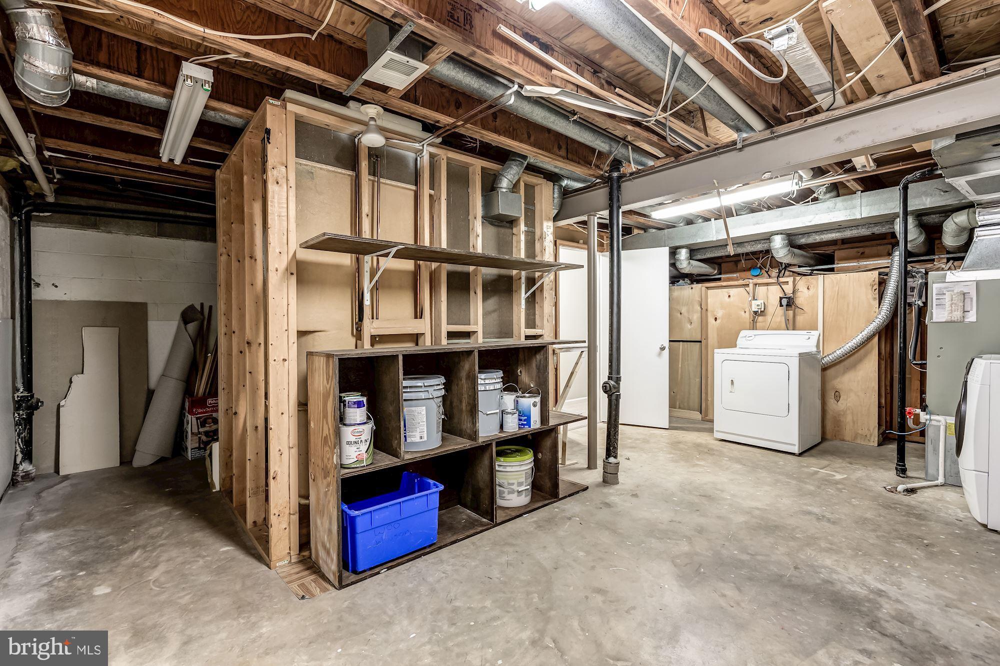 2183 Greenkeepers Court Reston, VA 20191 - Photo 26 of 30 Unfinished space in lower level