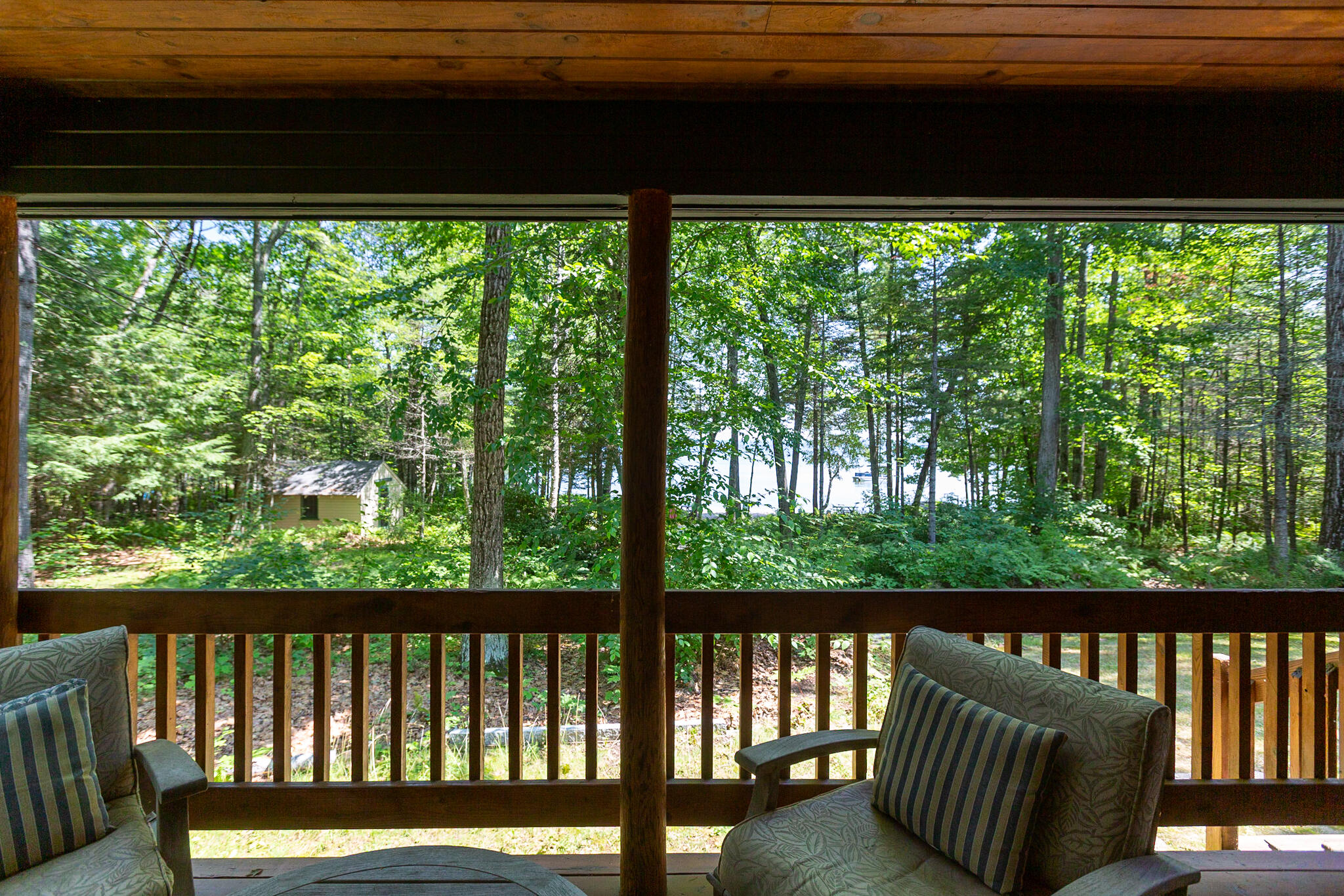 19 Johnson Road Standish, ME 04084 - Photo 17 of 25 19 Johnson Rd_Covered Porch