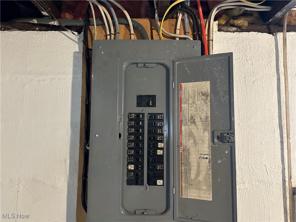 60 Taylor Road Barberton, OH 44203 - Photo 28 of 35 Utilities with electric panel