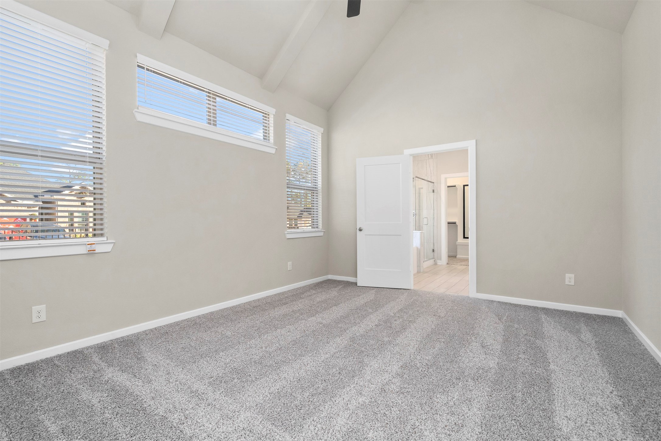 107 Yellow Perch Way Conroe, TX 77318 - Photo 19 of 36 a view of an empty room with window