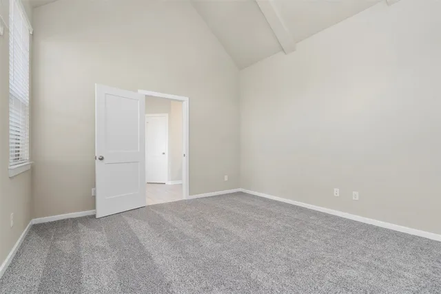 a bathroom with a double vanity sink and mirror