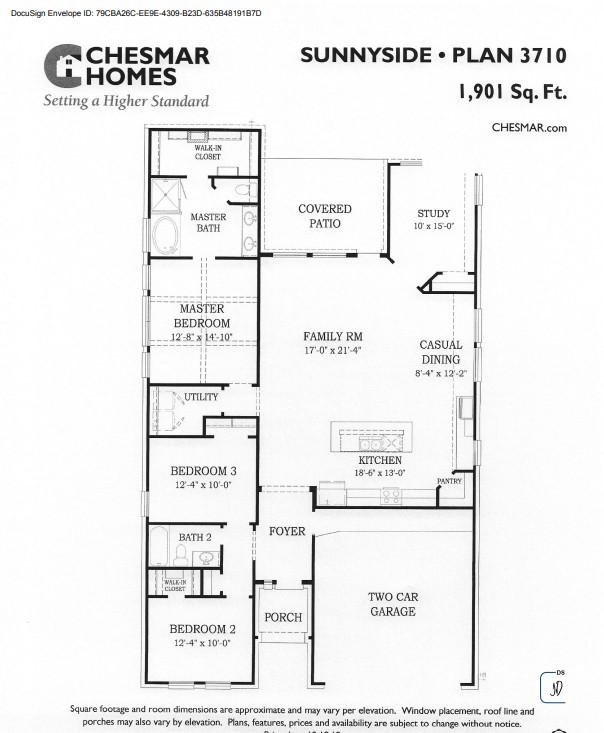 107 Yellow Perch Way Conroe, TX 77318 - Photo 4 of 36