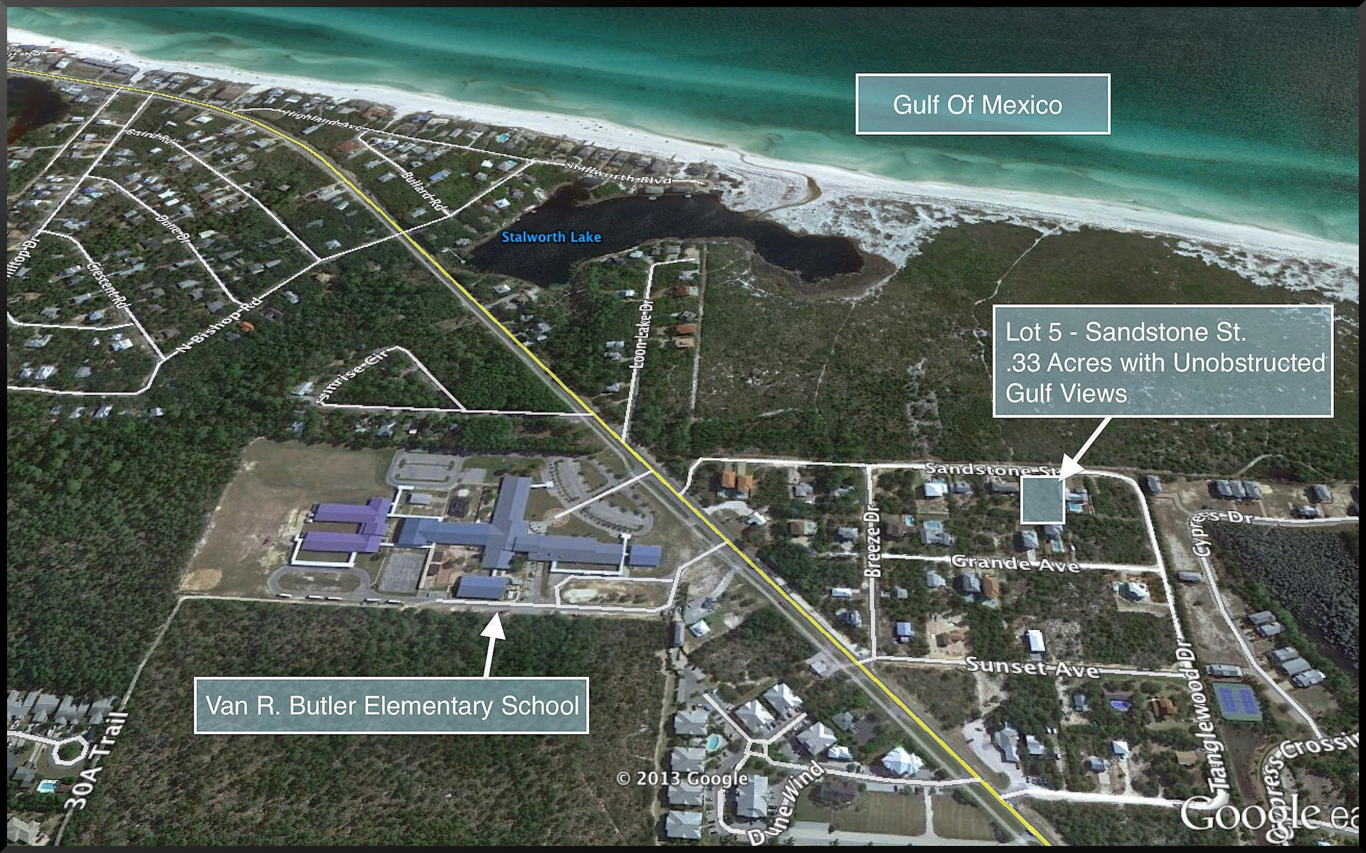 Lot 5 Sandstone Street Santa Rosa Beach, FL 32459 - Photo 1 of 1 Gallery Image 1