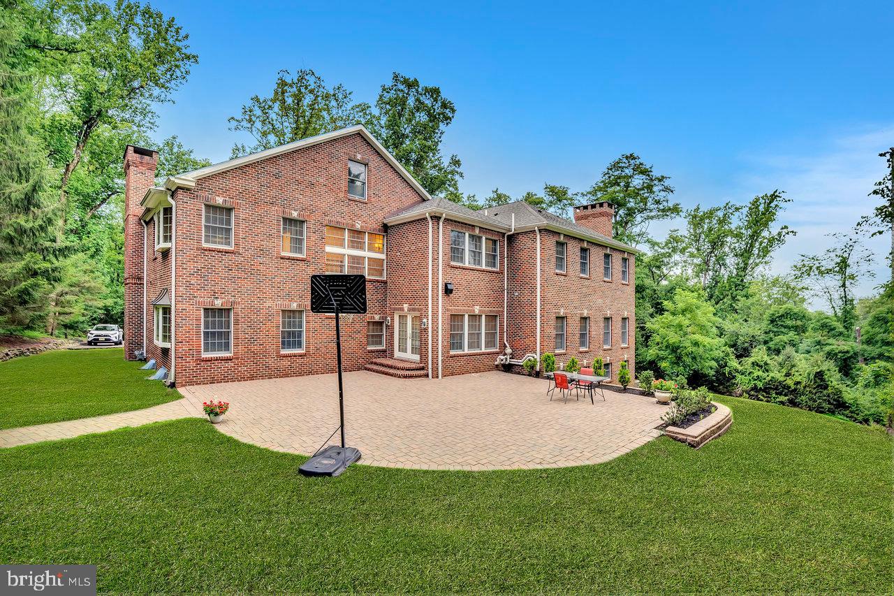 633 State Road Princeton, NJ 08540 - Photo 3 of 50 Exterior back--brick and large patio