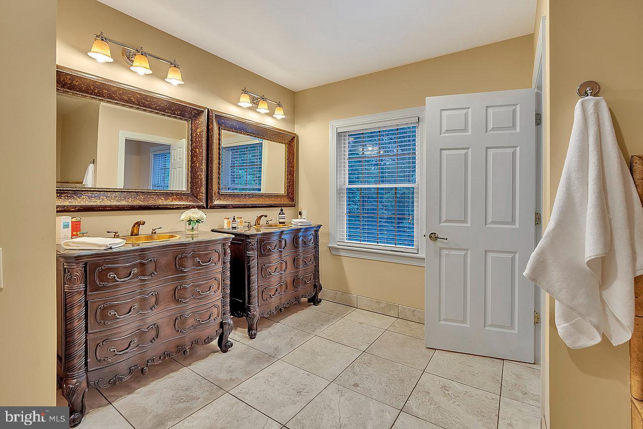 633 State Road Princeton, NJ 08540 - Photo 33 of 50 Primary full bath with heated stone floor